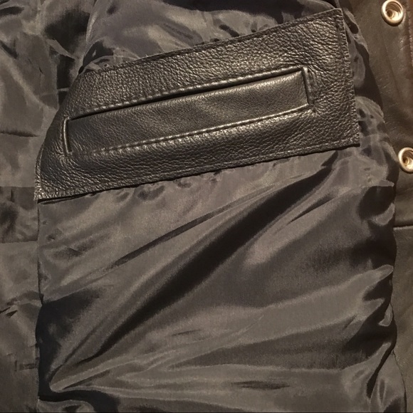 *Black Baron* High quality leather vest π - Picture 5 of 8